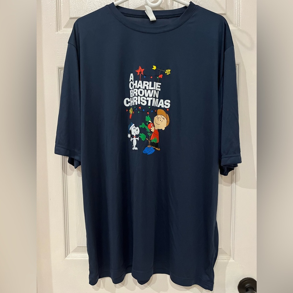 Charlie Brown Peanuts Characters XXL wick material tee